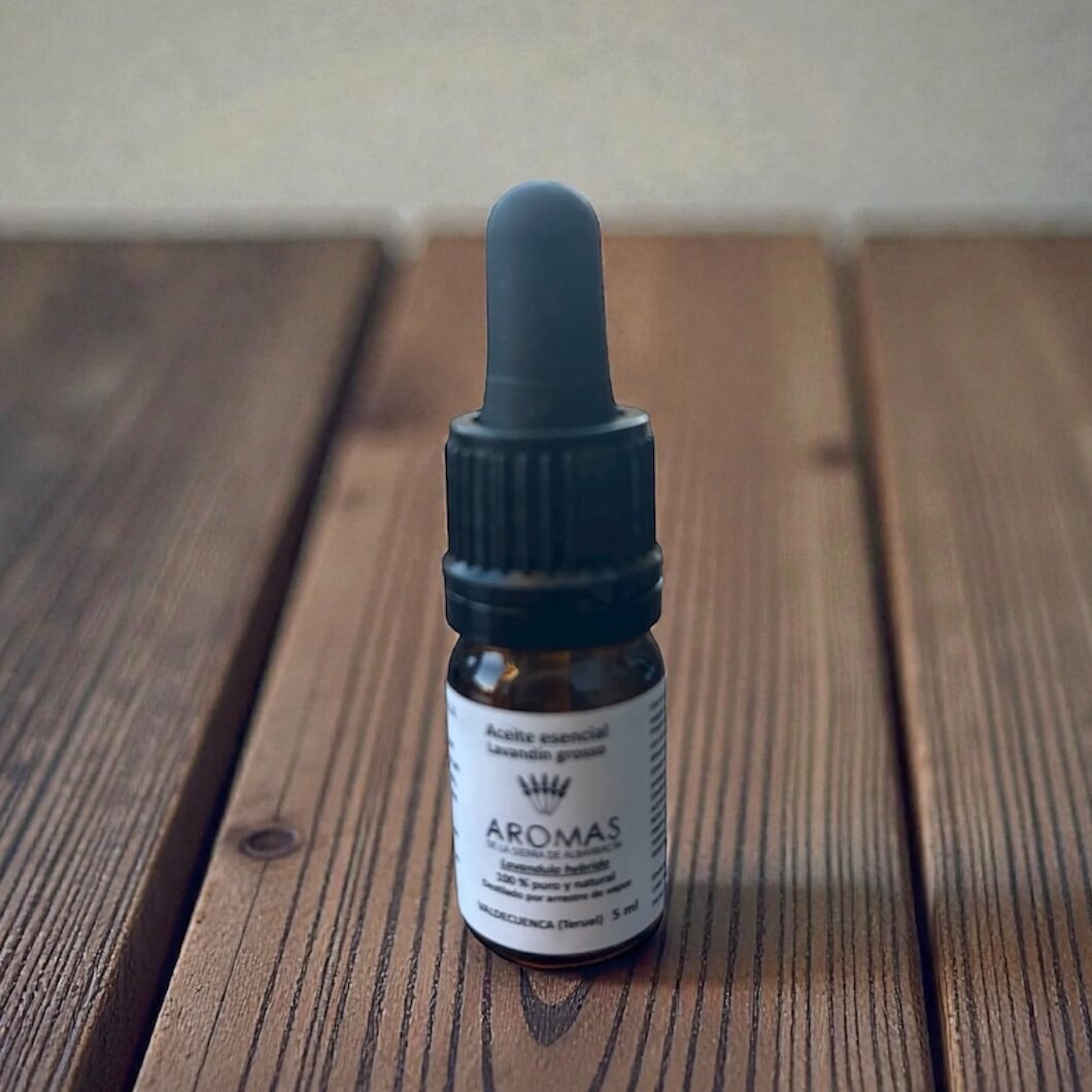 aceite 5 Aceite esencial lavandín grosso 5 ml - Imagen 1