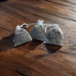 Bolsita de grano de lavanda - Transparente