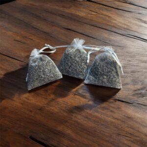 Bolsita de grano de lavanda - Transparente