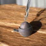 Ambientador de coche con bola difusora y aceite esencial de lavandín - Imagen 2