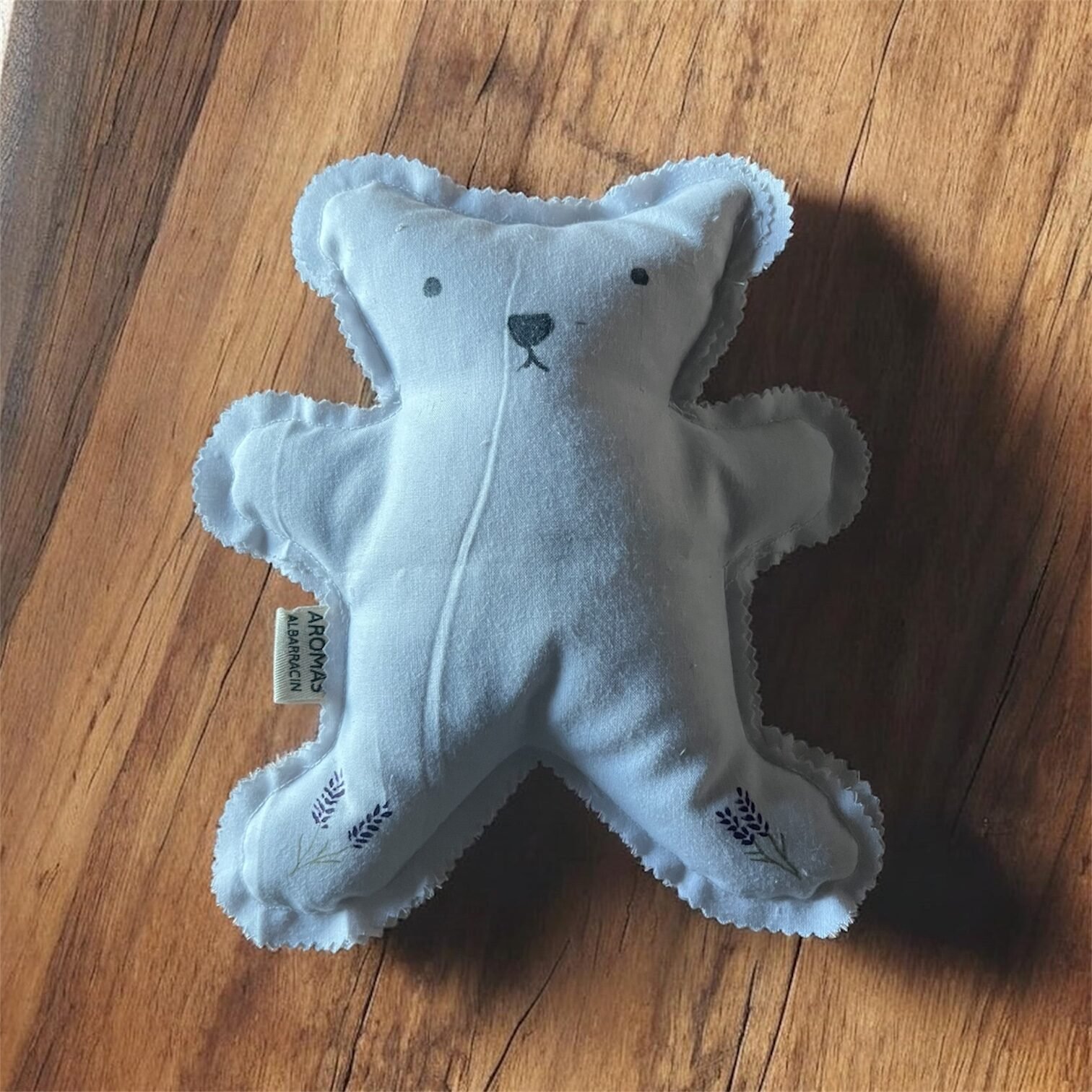 Photoroom_20260314_120027 Osito terapéutico de lavanda y trigo - Imagen 1